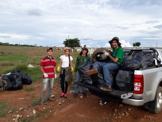 2º Mutirão de Limpeza Rio Carapa parte 002
