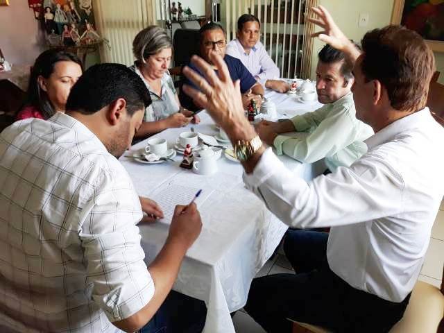 Presidentes Nac e Est do Patriota visitam Colíder
