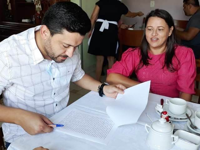 Presidentes Nac e Est do Patriota visitam Colíder