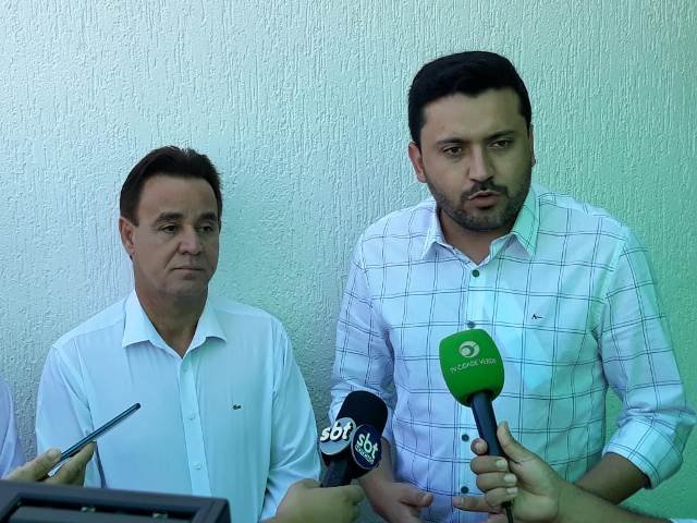 Presidentes Nac e Est do Patriota visitam Colíder