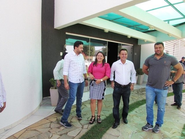 Presidentes Nac e Est do Patriota visitam Colíder