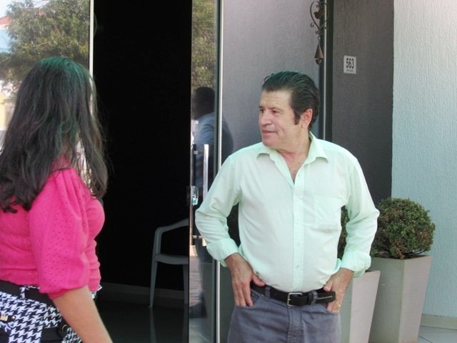 Presidentes Nac e Est do Patriota visitam Colíder