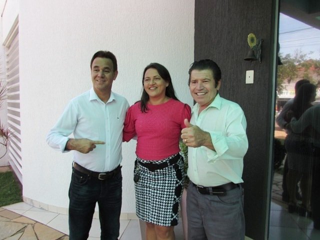 Presidentes Nac e Est do Patriota visitam Colíder