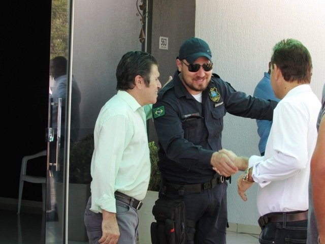 Presidentes Nac e Est do Patriota visitam Colíder