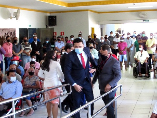 Posse Vereadores e Prefeito Colíder parte 002