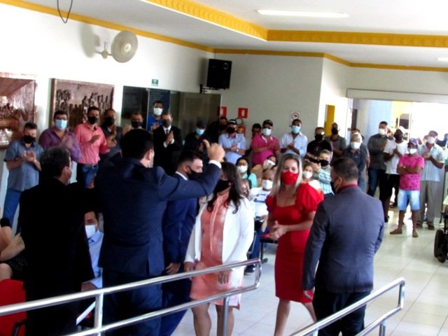 Posse Vereadores e Prefeito Colíder parte 002