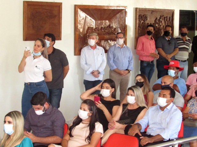 Posse Vereadores e Prefeito Colíder parte 003