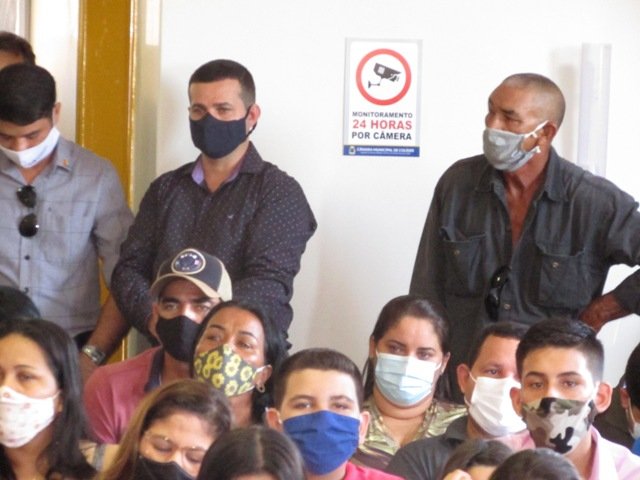 Posse Vereadores e Prefeito Colíder parte 003