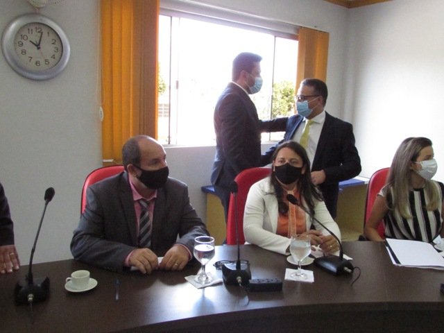 Posse Vereadores e Prefeito Colíder parte 004