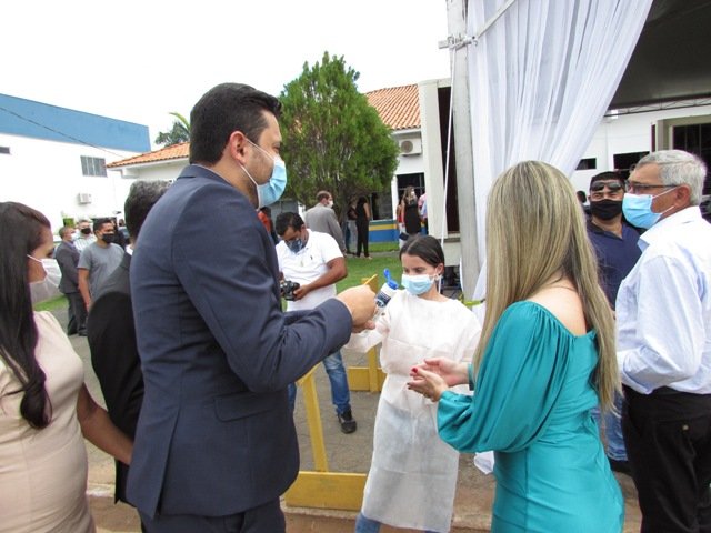 Prefeito Maninho dá posse Secretarios parte 001