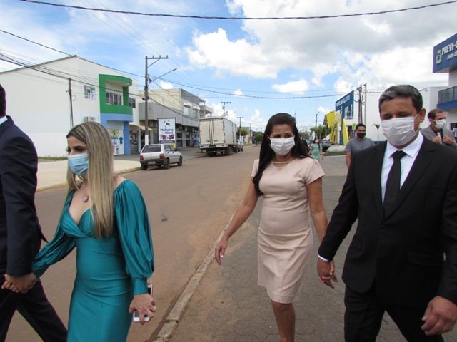 Prefeito Maninho dá posse Secretarios parte 001