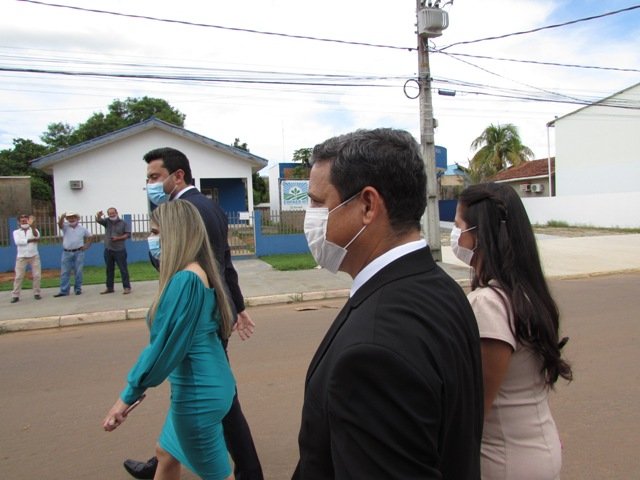 Prefeito Maninho dá posse Secretarios parte 001