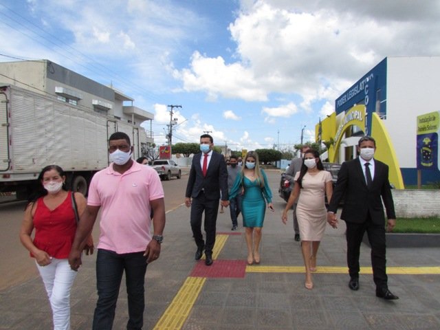 Prefeito Maninho dá posse Secretarios parte 001