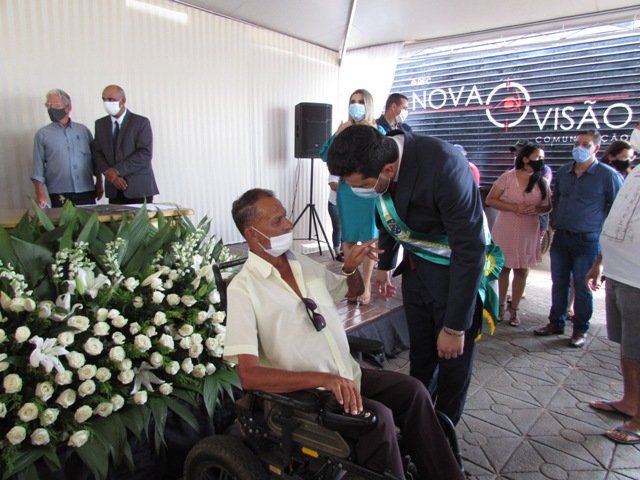 Prefeito Maninho dá posse Secretarios parte 003