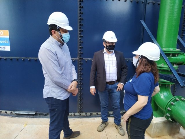 Inauguração do novo reservatorio de aguas da empresa Igás de Colíder