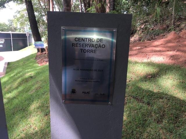 Inauguração do novo reservatorio de aguas da empresa Igás de Colíder