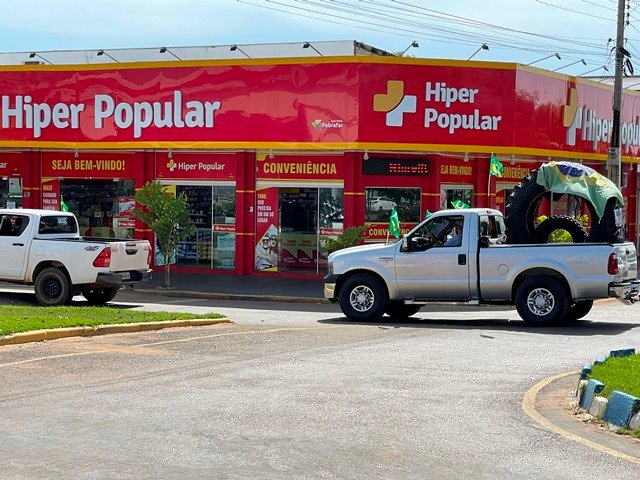 Carreata Movimento Verde Amarelo Colíder