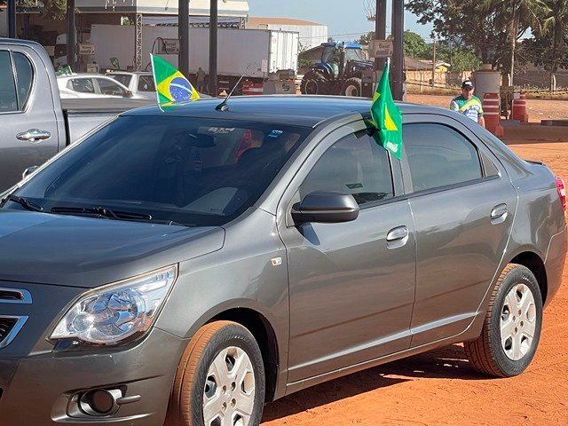 Carreata Movimento Verde Amarelo Colíder