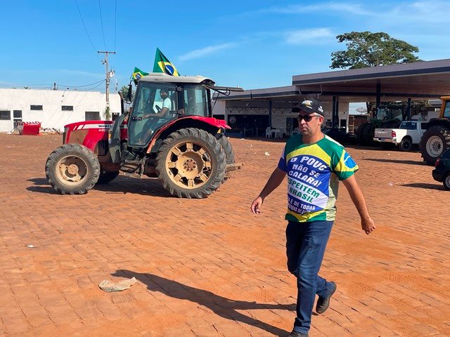 Carreata Movimento Verde Amarelo Colíder
