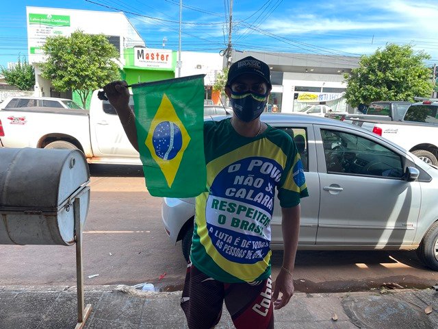 Carreata Movimento Verde Amarelo Colíder