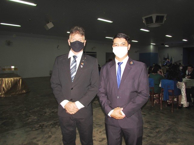 Posse nova diretoria do Rotary Club de Colíder