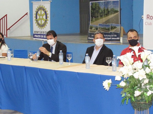 Posse nova diretoria do Rotary Club de Colíder
