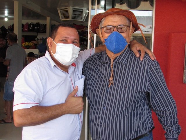 Reinaugurado hoje de manhã (31), Cabeça Pesca & Variedades em Colíder.