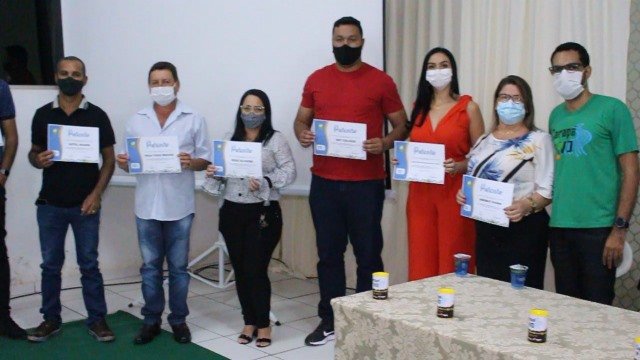 Homenagem Carapá Vivo Voluntarios e Parceiros