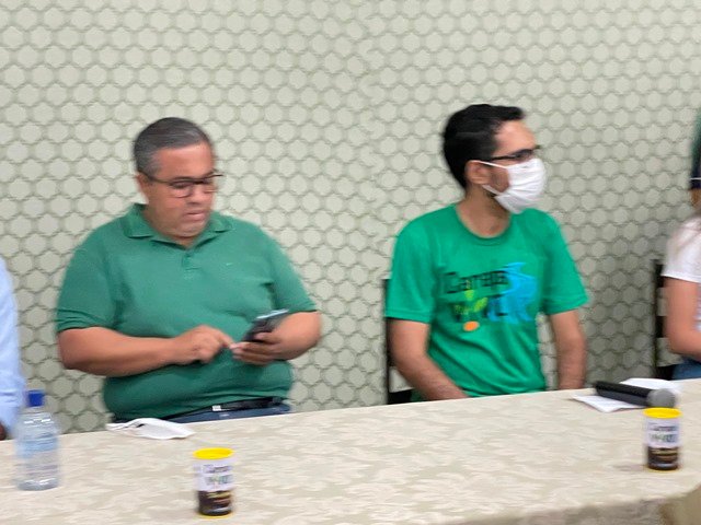 Homenagem Carapá Vivo Voluntarios e Parceiros
