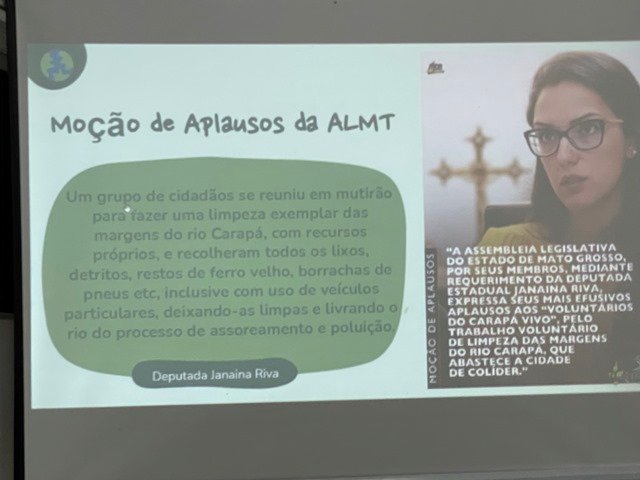 Homenagem Carapá Vivo Voluntarios e Parceiros