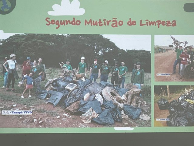 Homenagem Carapá Vivo Voluntarios e Parceiros