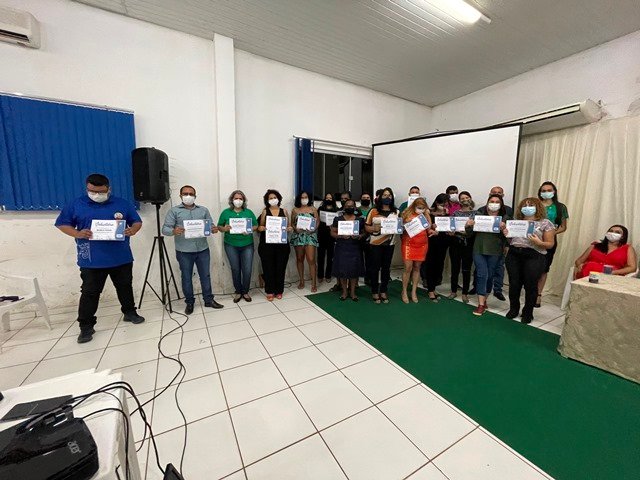 Homenagem Carapá Vivo Voluntarios e Parceiros