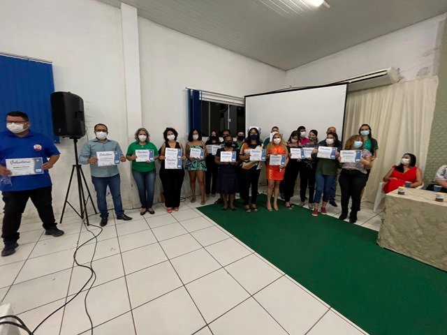 Homenagem Carapá Vivo Voluntarios e Parceiros