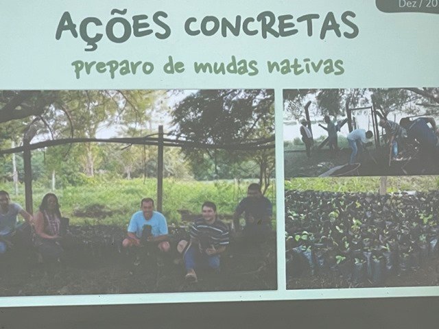 Homenagem Carapá Vivo Voluntarios e Parceiros