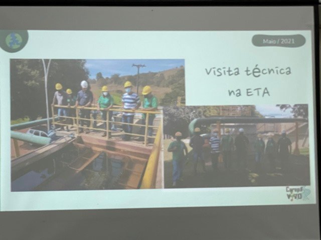 Homenagem Carapá Vivo Voluntarios e Parceiros