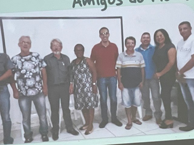 Homenagem Carapá Vivo Voluntarios e Parceiros