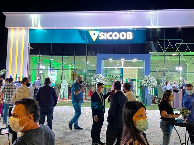Reinauguração SICOOB norte de Colider parte 001