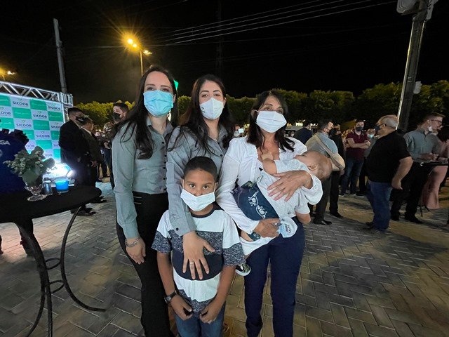 Reinauguração SICOOB norte de Colider parte 001