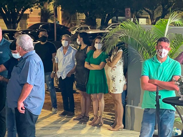 Reinauguração SICOOB norte de Colider parte 001