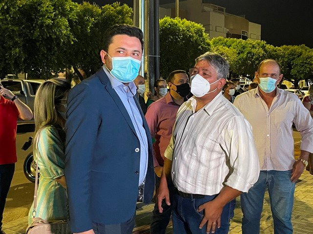 Reinauguração SICOOB norte de Colider parte 001