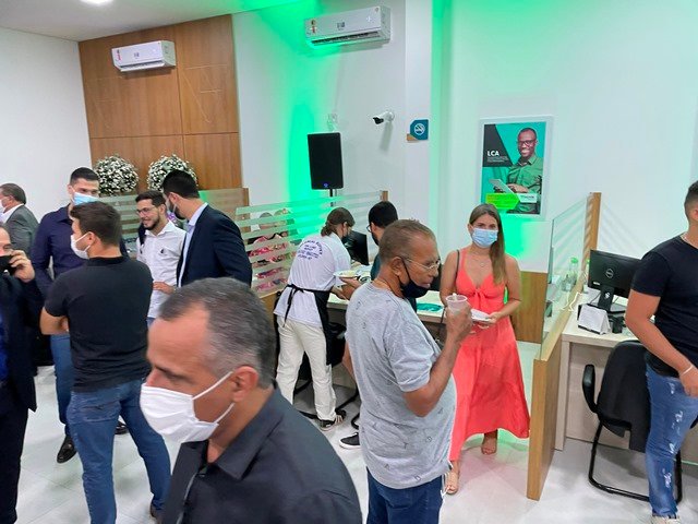 Reinauguração SICOOB norte de Colider parte 003