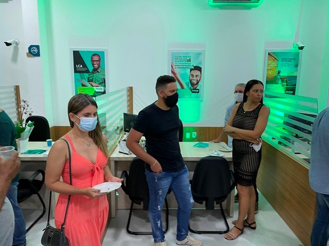 Reinauguração SICOOB norte de Colider parte 003
