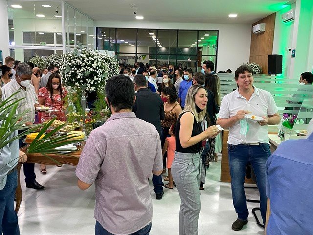 Reinauguração SICOOB norte de Colider parte 003