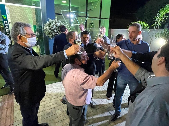 Reinauguração SICOOB norte de Colider parte 003
