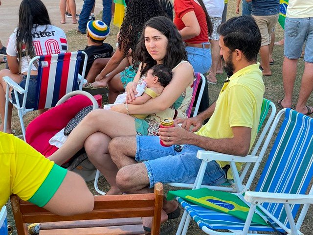 Sociedade Colidense aproveitaram feriado de 7 de Setembro para manisfestar
