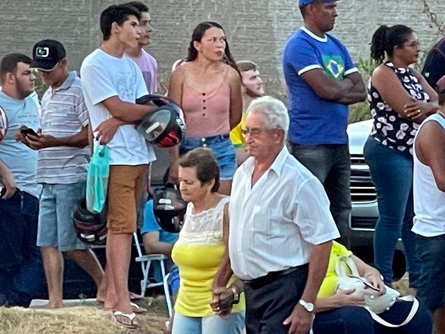 Sociedade Colidense aproveitaram feriado de 7 de Setembro para manisfestar