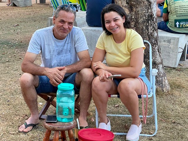 Sociedade Colidense aproveitaram feriado de 7 de Setembro para manisfestar