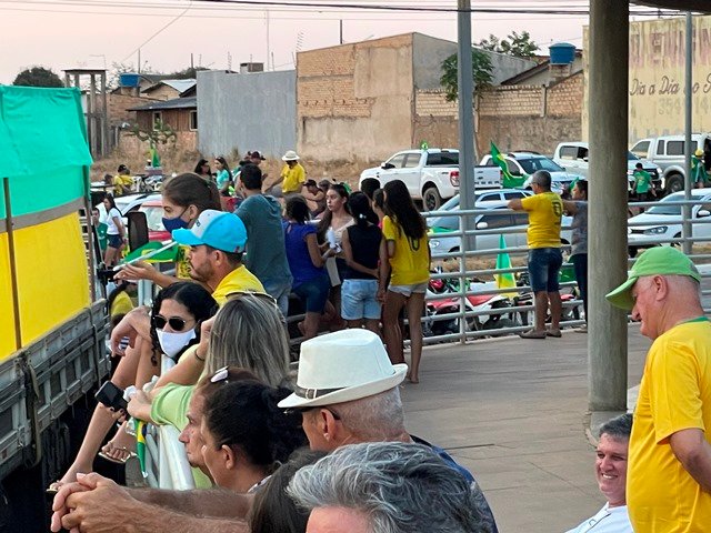 Sociedade Colidense aproveitaram feriado de 7 de Setembro para manisfestar