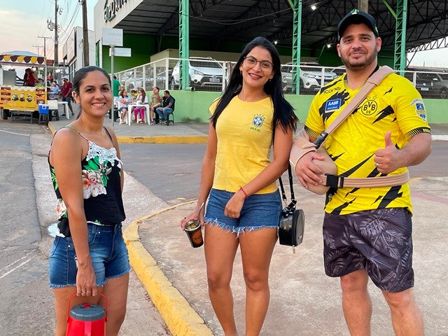 Sociedade Colidense aproveitaram feriado de 7 de Setembro para manisfestar
