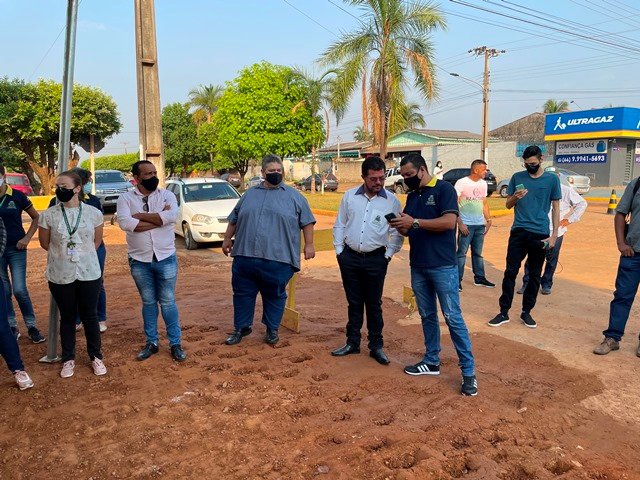 Prefeito Maninho realiza a entrega da 1ª Usina Asfaltica de Colíder. (parte 01)